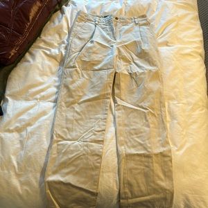 Liz Claiborne light brown trousers (size 4)
